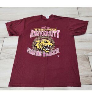 2000s Bethune Cookman Wildcats Shirt Adult L Maroon NCAA College "grand parent"
